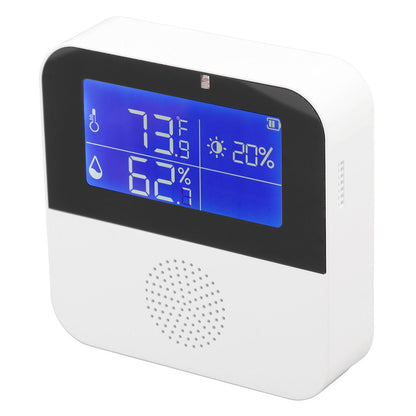 WiFi Humidity Temperature Sensor High Accuracy Smart Thermometer Hygrometer with 2.9 Inch LCD Screen V1294-YM0521-3111220298211