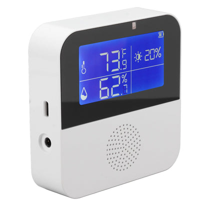 WiFi Humidity Temperature Sensor High Accuracy Smart Thermometer Hygrometer with 2.9 Inch LCD Screen V1294-YM0521-3111220298211