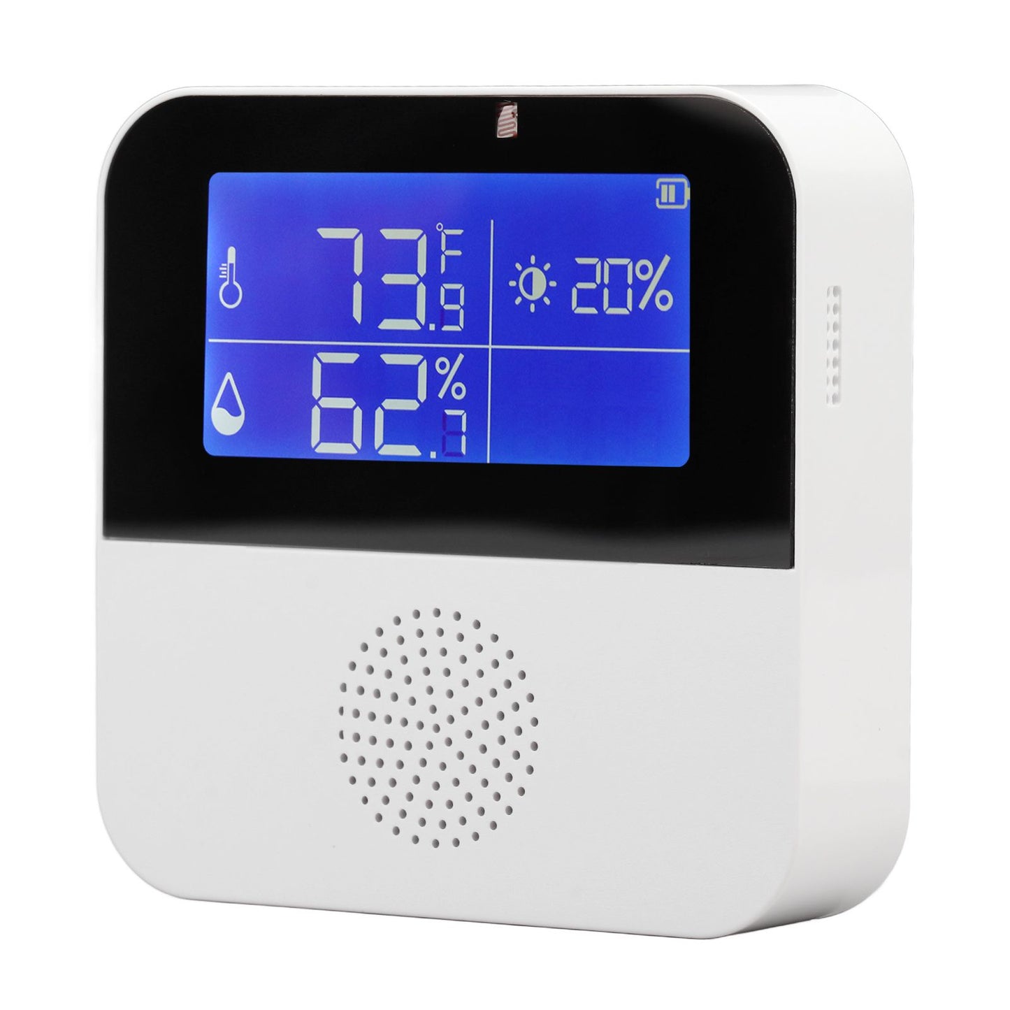 WiFi Humidity Temperature Sensor High Accuracy Smart Thermometer Hygrometer with 2.9 Inch LCD Screen V1294-YM0521-3111220298211