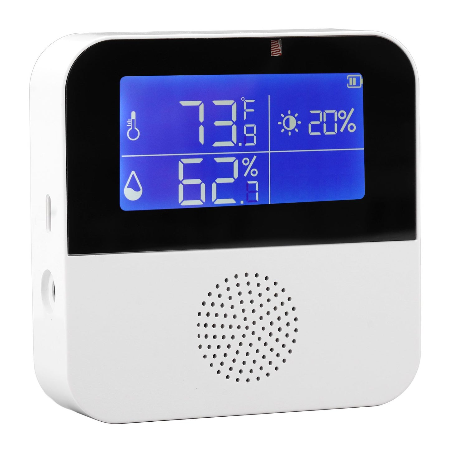 WiFi Humidity Temperature Sensor High Accuracy Smart Thermometer Hygrometer with 2.9 Inch LCD Screen V1294-YM0521-3111220298211