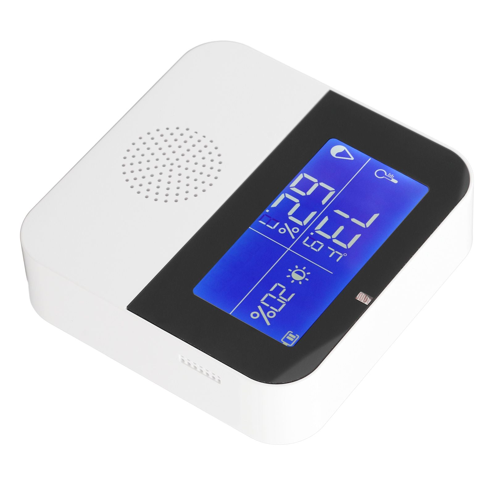 WiFi Humidity Temperature Sensor High Accuracy Smart Thermometer Hygrometer with 2.9 Inch LCD Screen V1294-YM0521-3111220298211