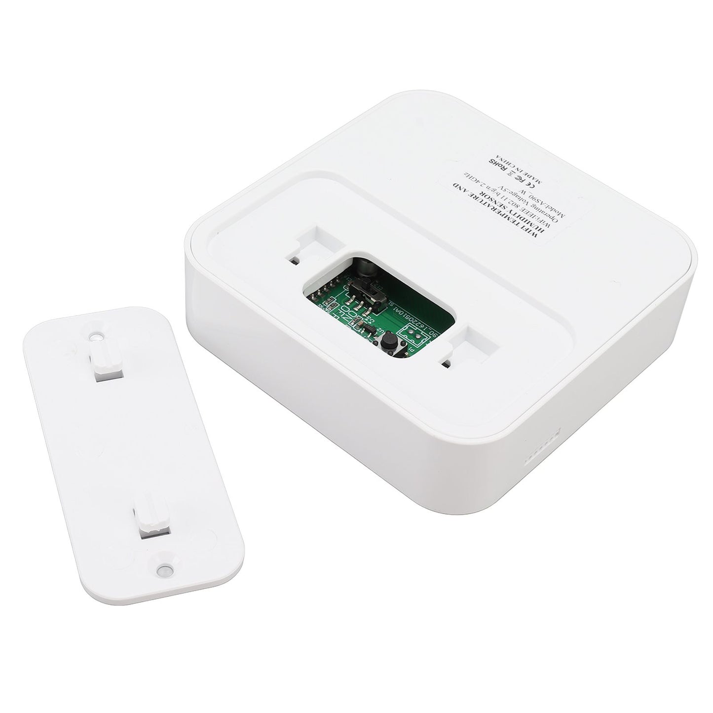 WiFi Humidity Temperature Sensor High Accuracy Smart Thermometer Hygrometer with 2.9 Inch LCD Screen V1294-YM0521-3111220298211