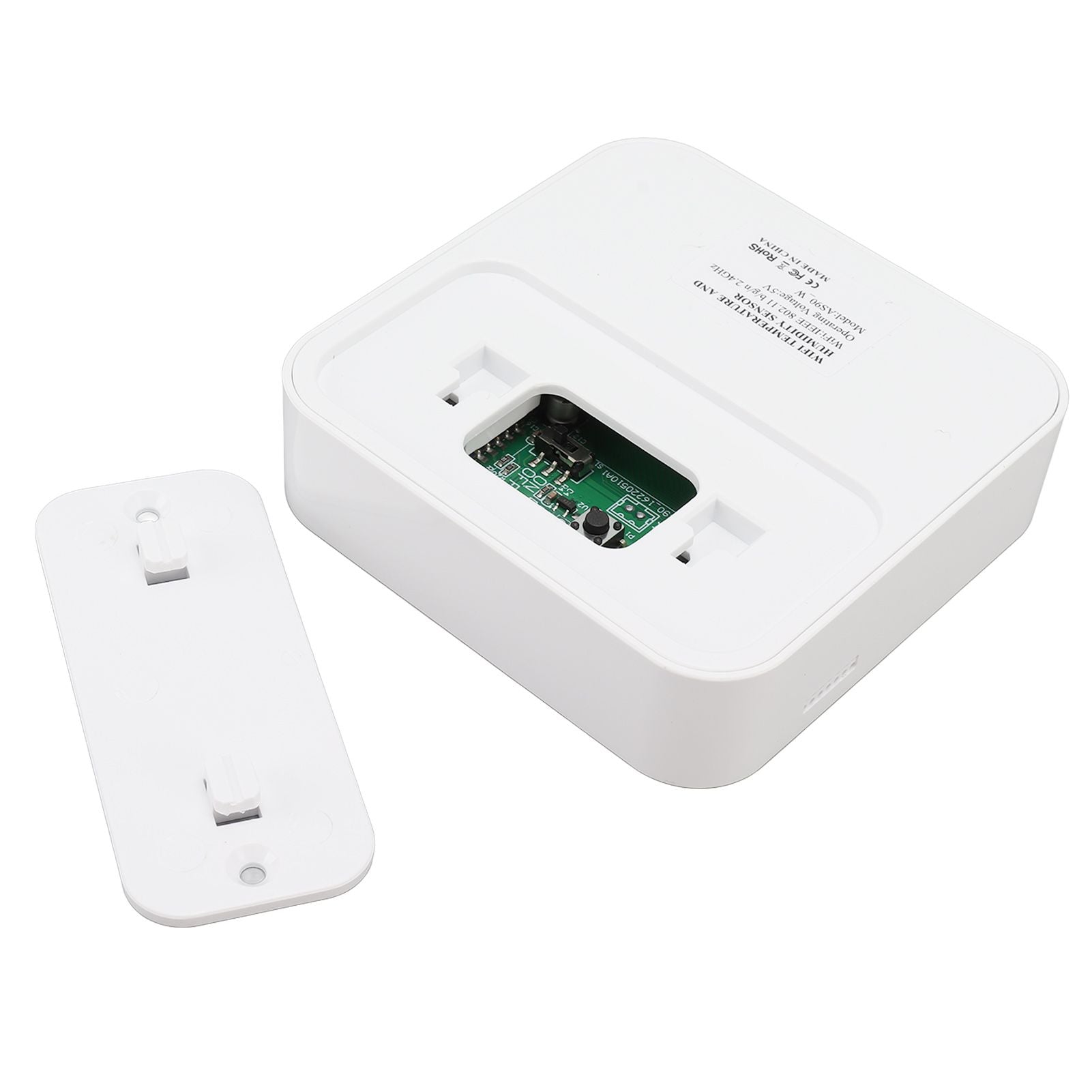 WiFi Humidity Temperature Sensor High Accuracy Smart Thermometer Hygrometer with 2.9 Inch LCD Screen V1294-YM0521-3111220298211