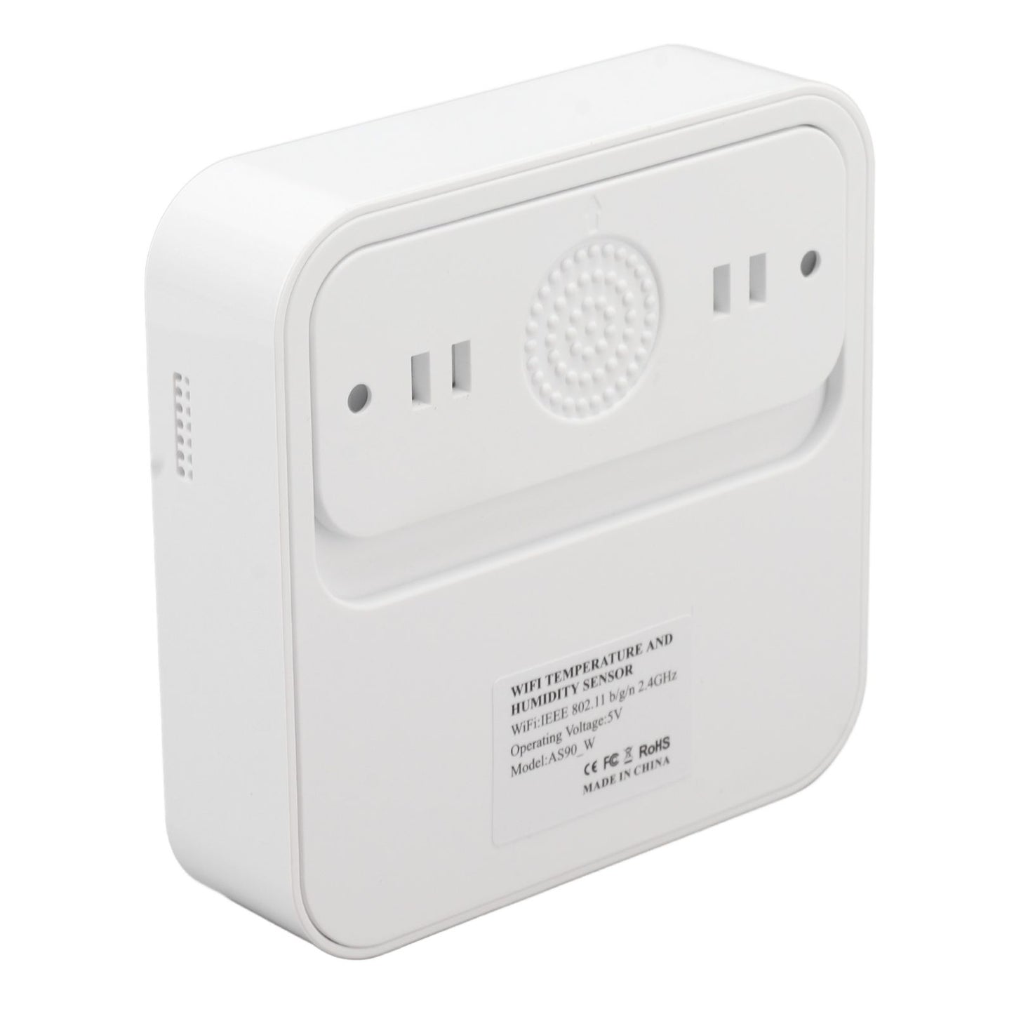 WiFi Humidity Temperature Sensor High Accuracy Smart Thermometer Hygrometer with 2.9 Inch LCD Screen V1294-YM0521-3111220298211