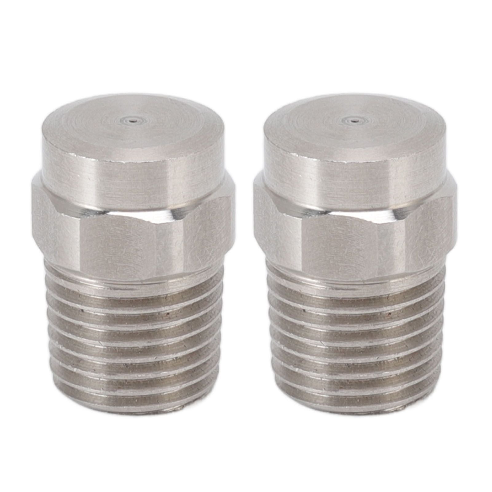 2PCS Misting Nozzle G1/4 Male Thread Flat Head Stainless Steel Atomization Sprayer for Garden Watering V1294-YM0521-3111220304711