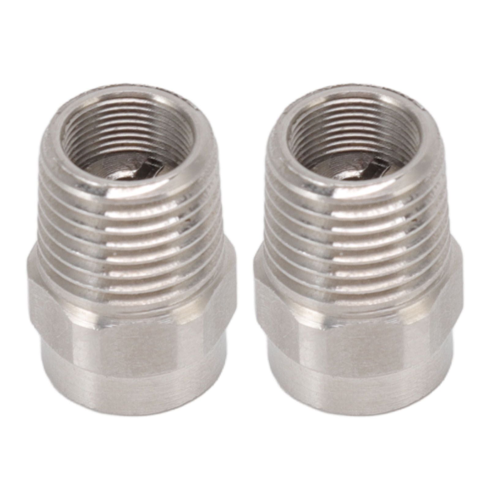 2PCS Misting Nozzle G1/4 Male Thread Flat Head Stainless Steel Atomization Sprayer for Garden Watering V1294-YM0521-3111220304711