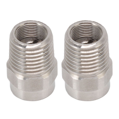 2PCS Misting Nozzle G1/4 Male Thread Flat Head Stainless Steel Atomization Sprayer for Garden Watering V1294-YM0521-3111220304711