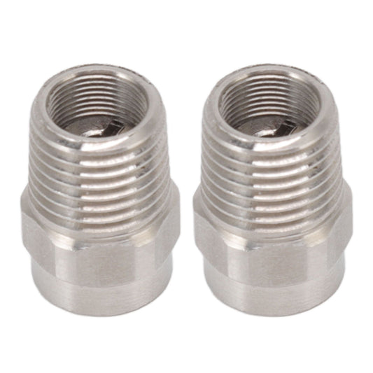 2PCS Misting Nozzle G1/4 Male Thread Flat Head Stainless Steel Atomization Sprayer for Garden Watering V1294-YM0521-3111220304711