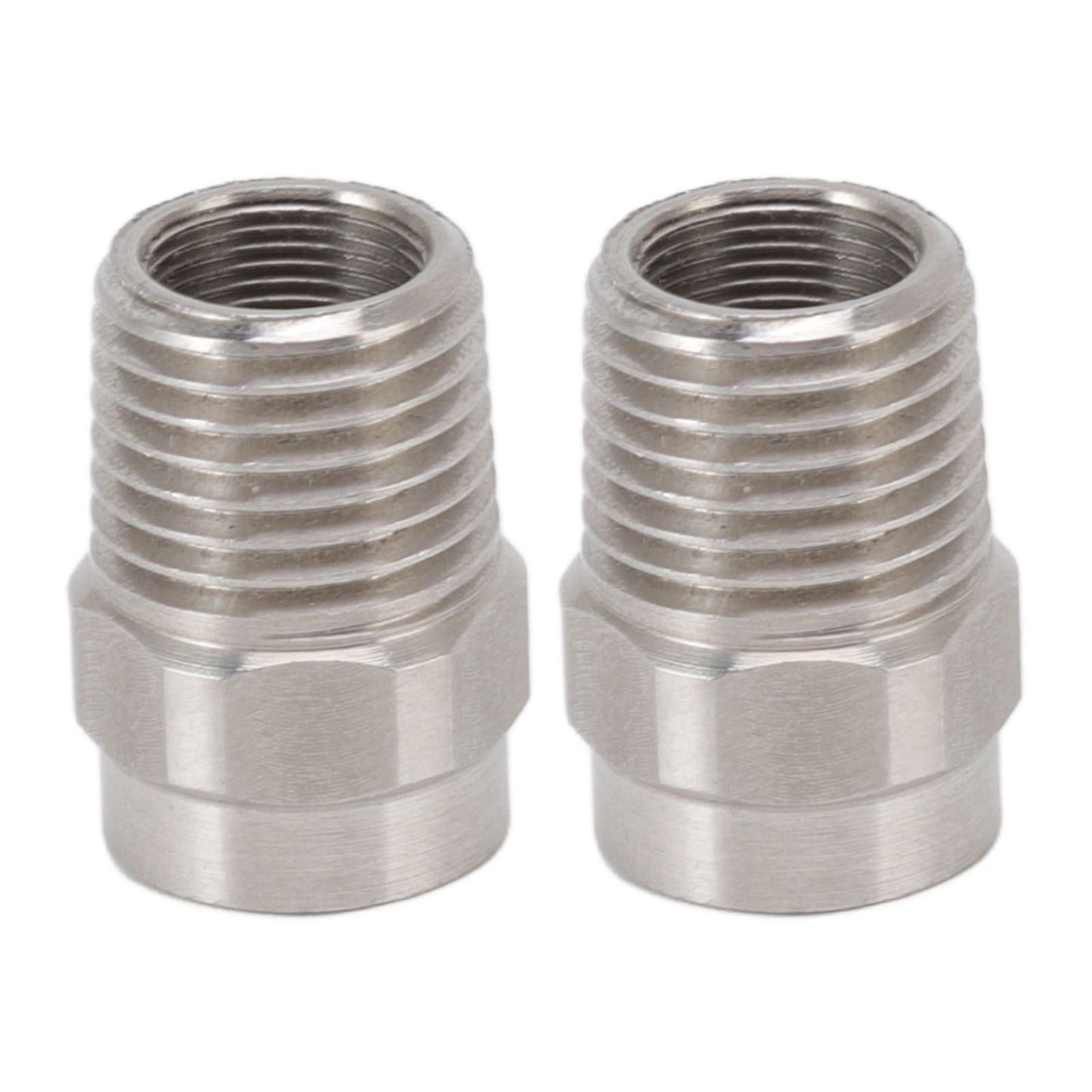 2PCS Misting Nozzle G1/4 Male Thread Flat Head Stainless Steel Atomization Sprayer for Garden Watering V1294-YM0521-3111220304711