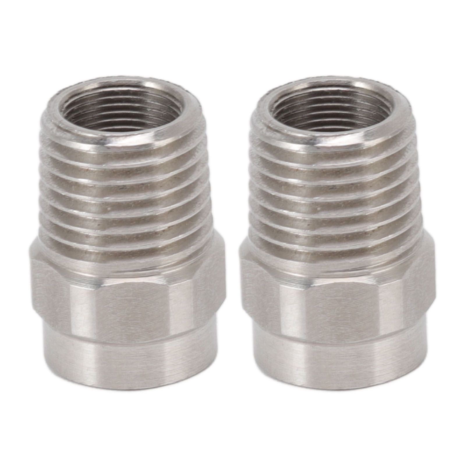 2PCS Misting Nozzle G1/4 Male Thread Flat Head Stainless Steel Atomization Sprayer for Garden Watering V1294-YM0521-3111220304711