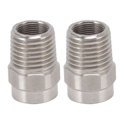 2PCS Misting Nozzle G1/4 Male Thread Flat Head Stainless Steel Atomization Sprayer for Garden Watering V1294-YM0521-3111220304711