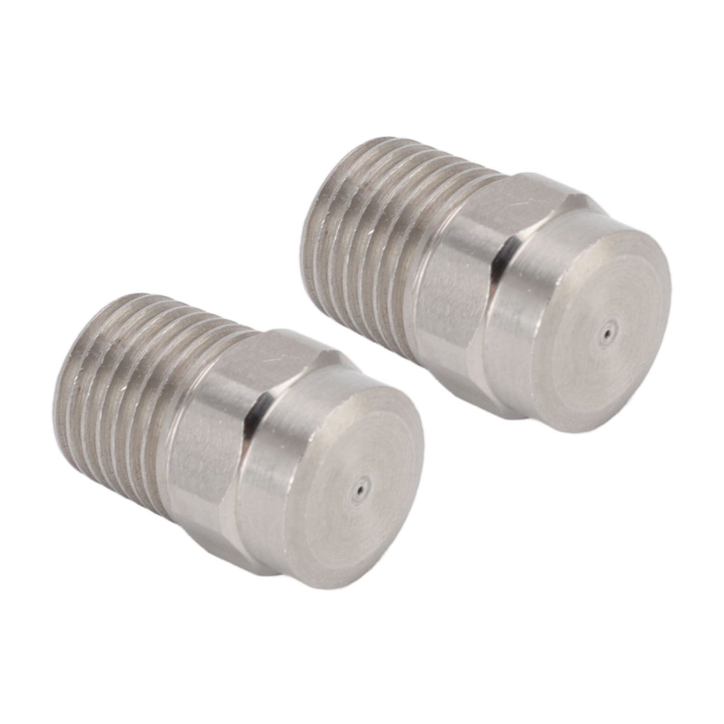 2PCS Misting Nozzle G1/4 Male Thread Flat Head Stainless Steel Atomization Sprayer for Garden Watering V1294-YM0521-3111220304711
