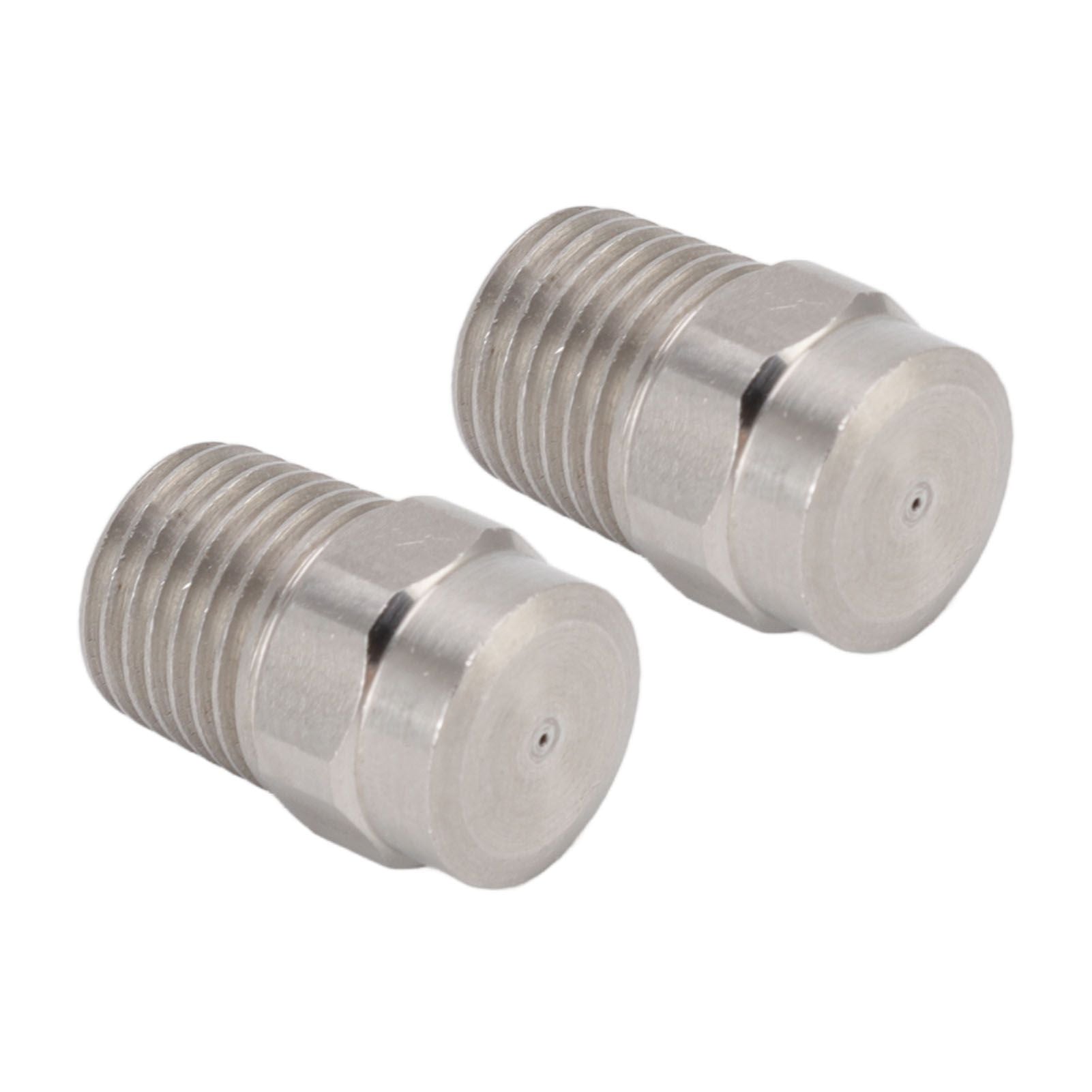 2PCS Misting Nozzle G1/4 Male Thread Flat Head Stainless Steel Atomization Sprayer for Garden Watering V1294-YM0521-3111220304711