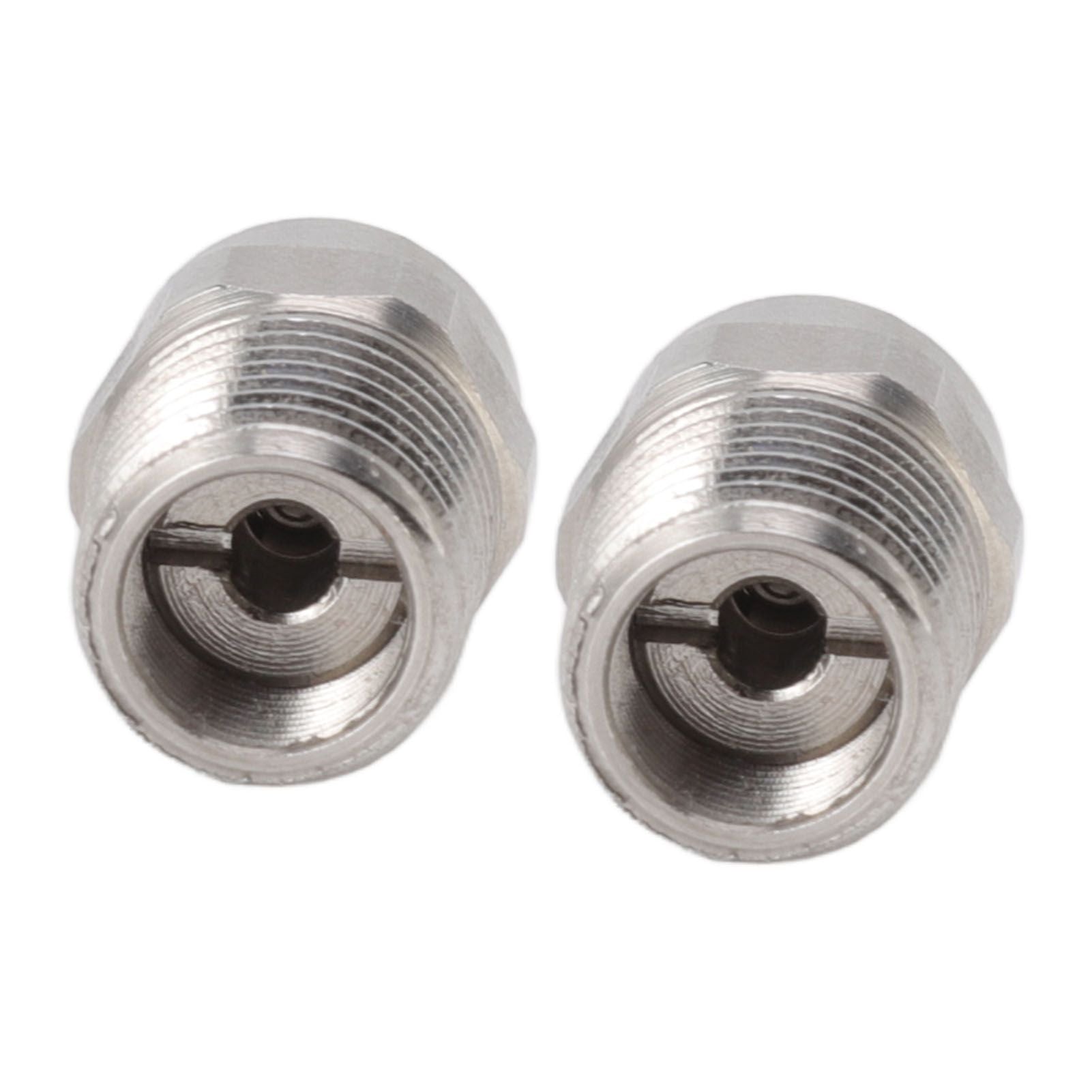 2PCS Misting Nozzle G1/4 Male Thread Flat Head Stainless Steel Atomization Sprayer for Garden Watering V1294-YM0521-3111220304711