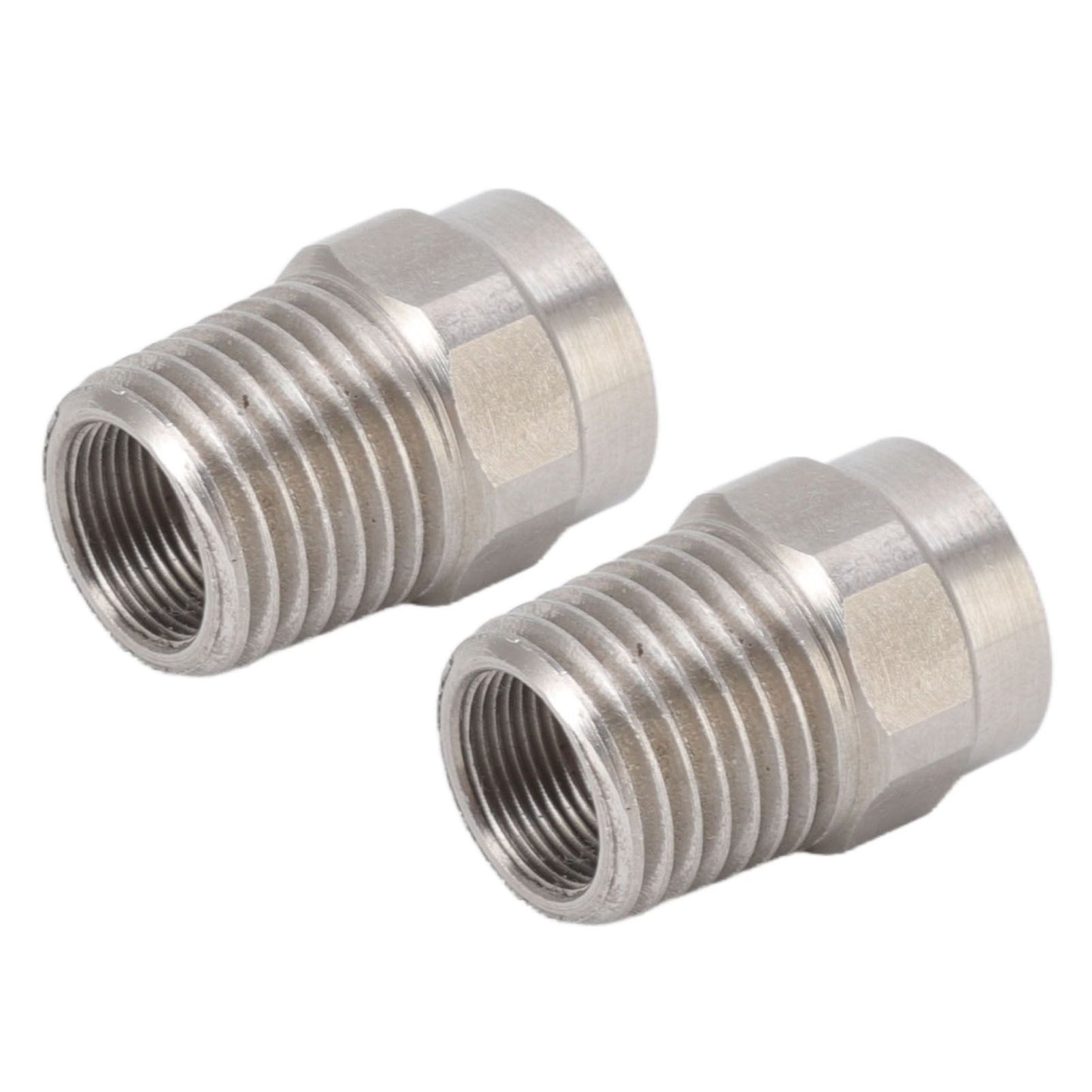 2PCS Misting Nozzle G1/4 Male Thread Flat Head Stainless Steel Atomization Sprayer for Garden Watering V1294-YM0521-3111220304711