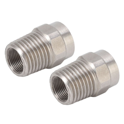 2PCS Misting Nozzle G1/4 Male Thread Flat Head Stainless Steel Atomization Sprayer for Garden Watering V1294-YM0521-3111220304711