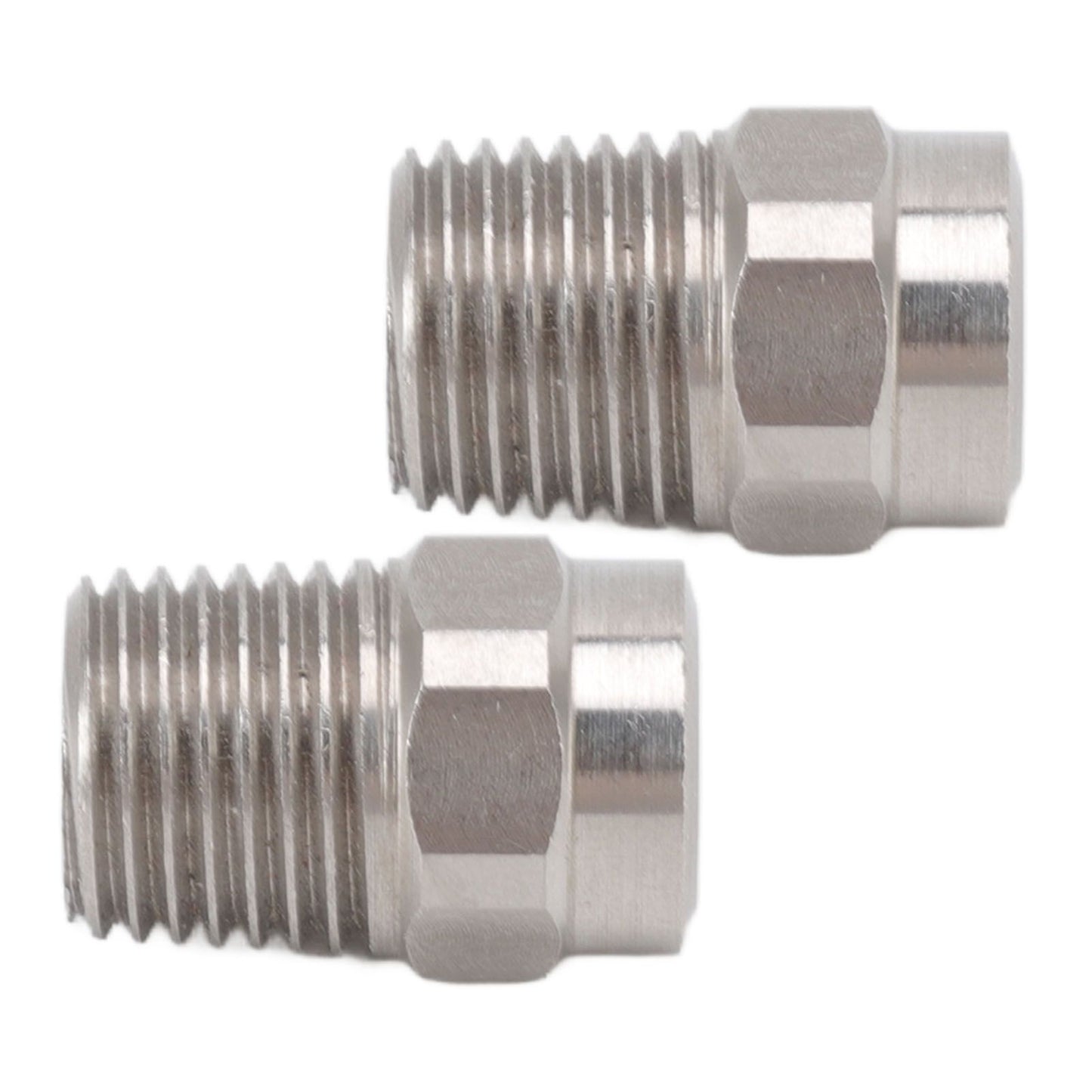 2PCS Misting Nozzle G1/4 Male Thread Flat Head Stainless Steel Atomization Sprayer for Garden Watering V1294-YM0521-3111220304711