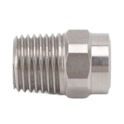2PCS Misting Nozzle G1/4 Male Thread Flat Head Stainless Steel Atomization Sprayer for Garden Watering V1294-YM0521-3111220304711