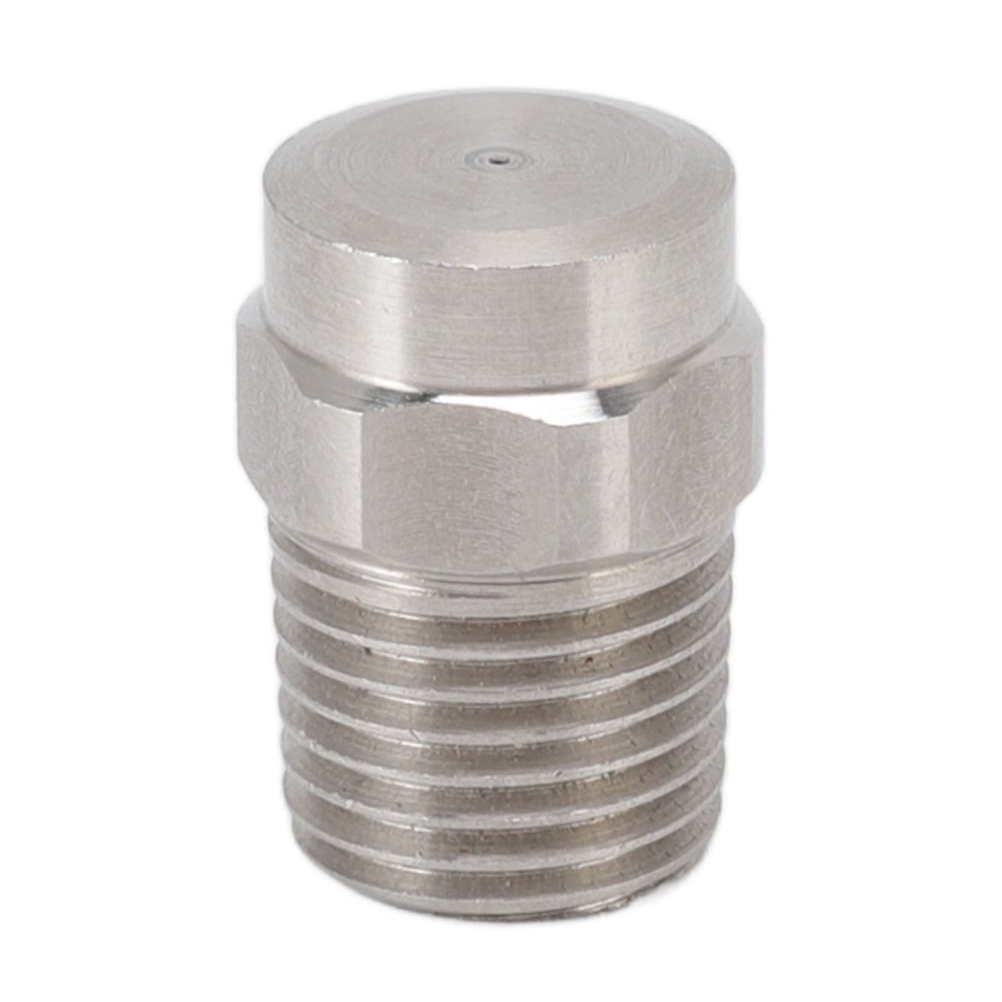 2PCS Misting Nozzle G1/4 Male Thread Flat Head Stainless Steel Atomization Sprayer for Garden Watering V1294-YM0521-3111220304711