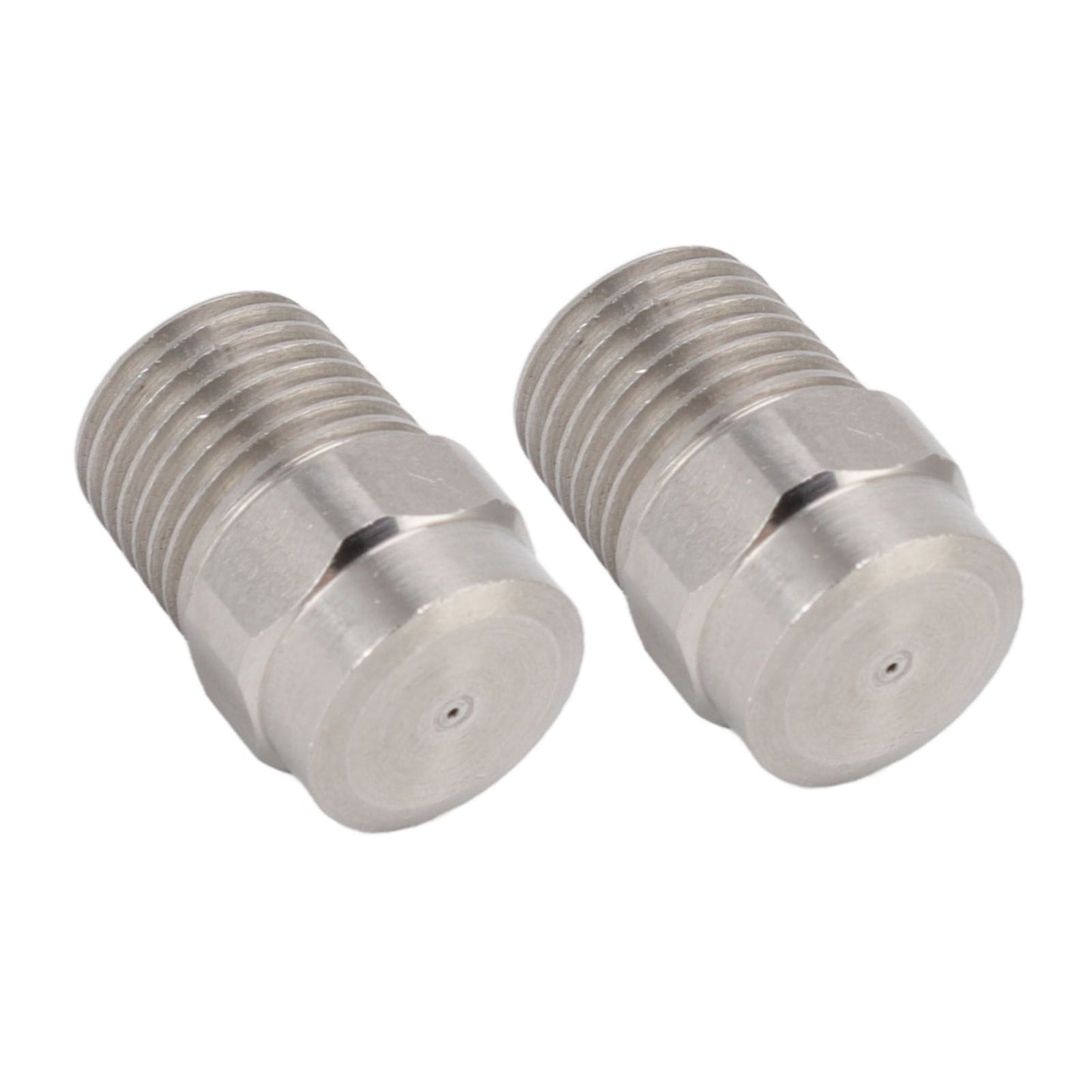 2PCS Misting Nozzle G1/4 Male Thread Flat Head Stainless Steel Atomization Sprayer for Garden Watering V1294-YM0521-3111220304711