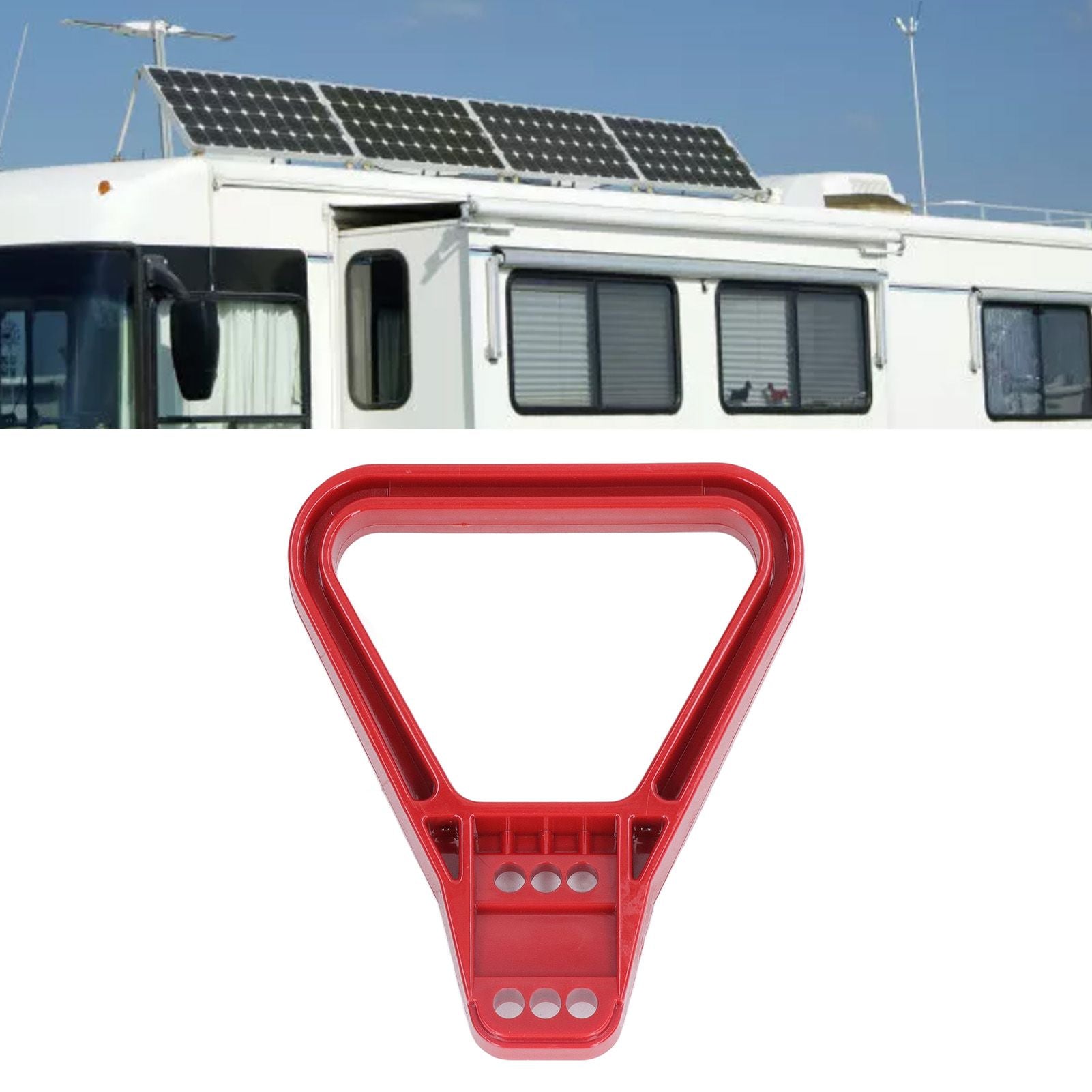 2PCS 350A Connector Handle Safe Battery Quick Connector Handle for Solar Panels Dual Battery System V1294-YM0521-3111220307011