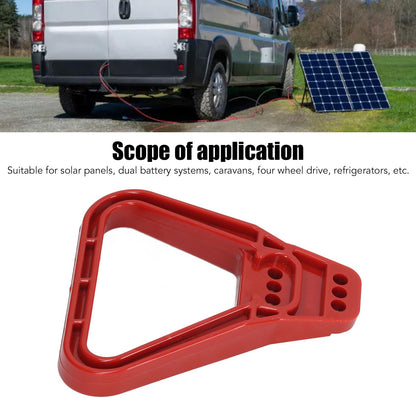 2PCS 350A Connector Handle Safe Battery Quick Connector Handle for Solar Panels Dual Battery System V1294-YM0521-3111220307011
