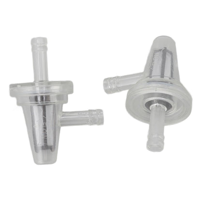 Fuel Filter Kit 90 Degrees Right Angle Inline Fuel Filter for DT100 DT125 DT175 BW350 BW50 BW80 1/4 6mm 7mm V1294-YM0521-3111220311411