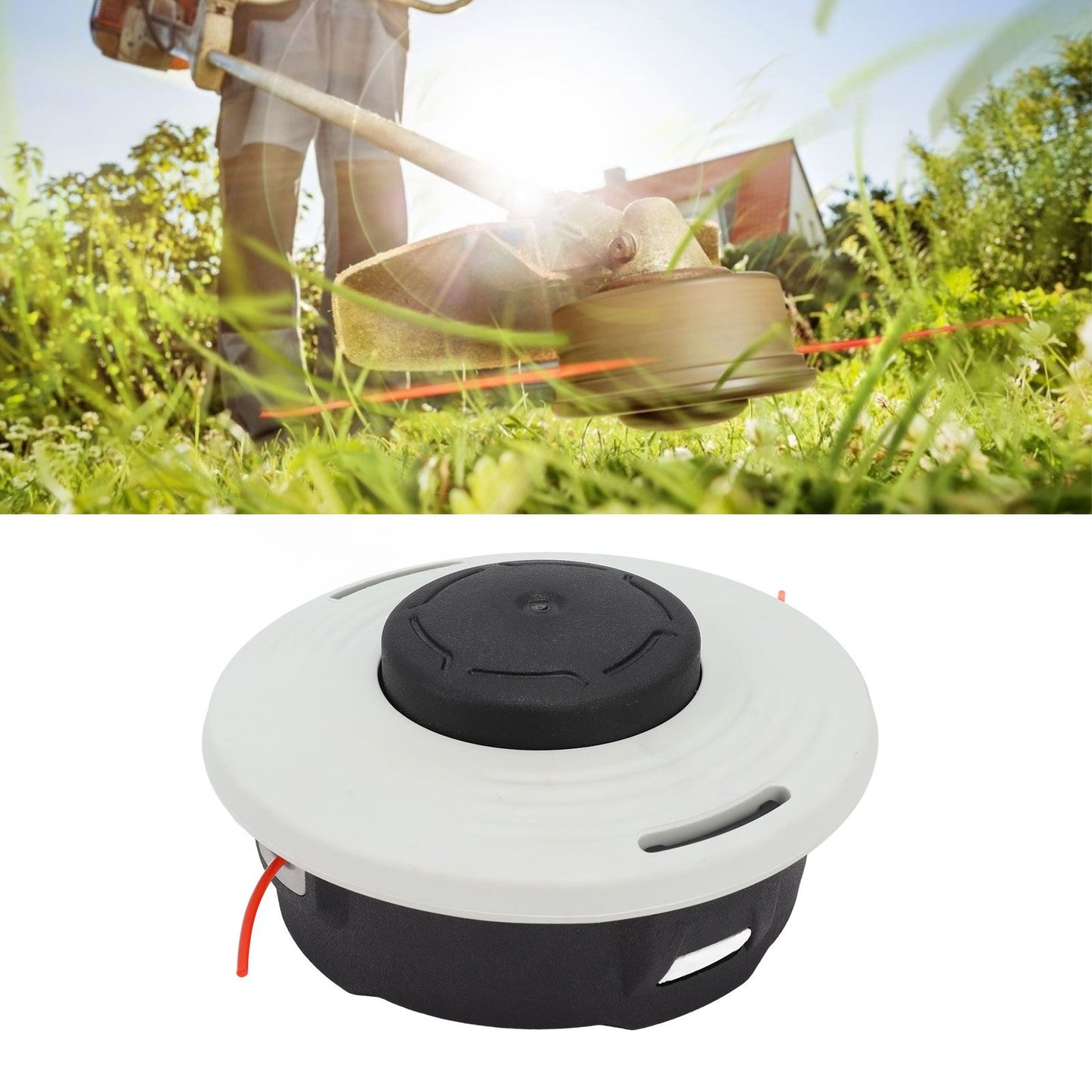 Grass Trimmer Head ABS M14x1.5MM 16cm Diameter Brush Cutter Accessory for Garden Tools ST 4002 710 2170 V1294-YM0521-3111220311811