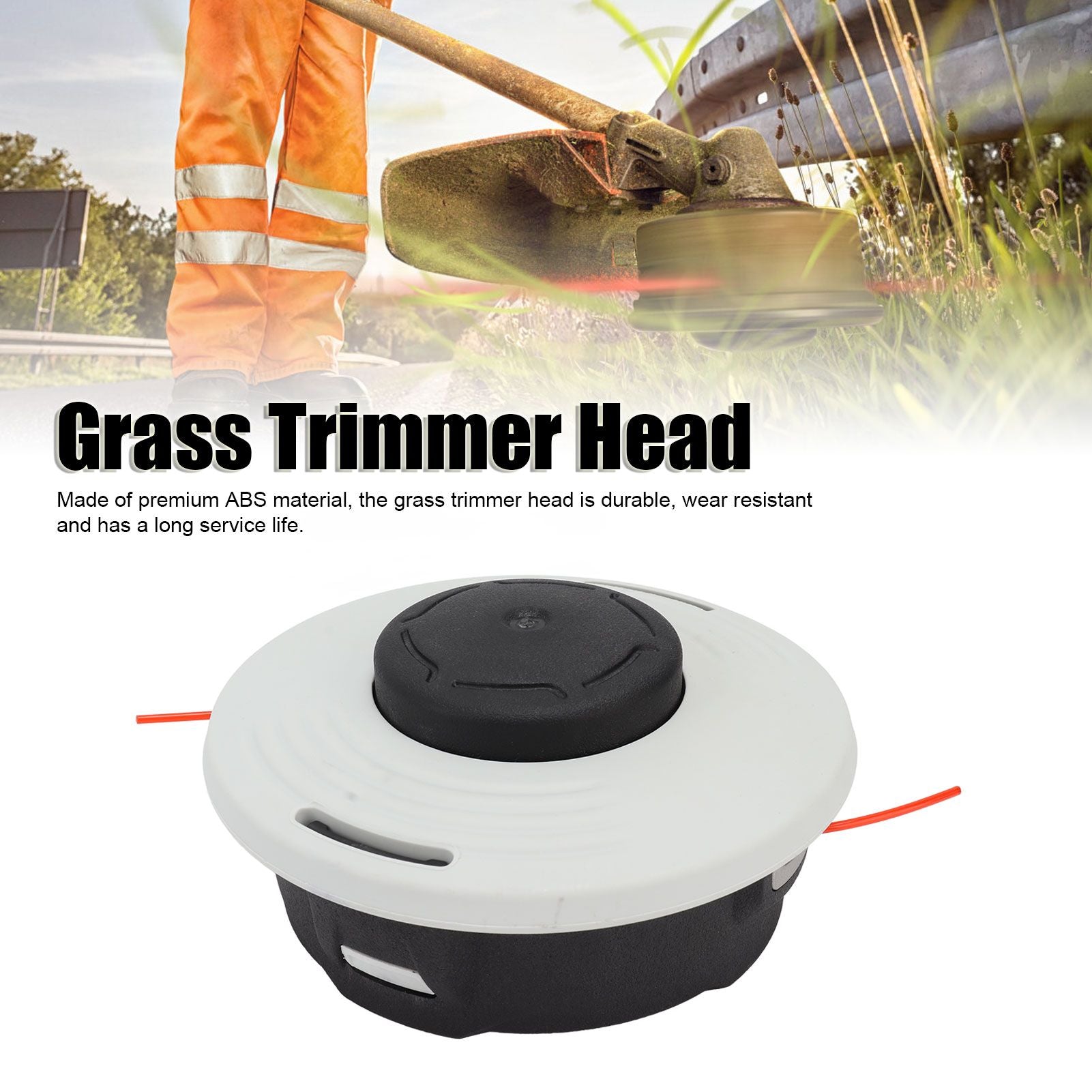 Grass Trimmer Head ABS M14x1.5MM 16cm Diameter Brush Cutter Accessory for Garden Tools ST 4002 710 2170 V1294-YM0521-3111220311811