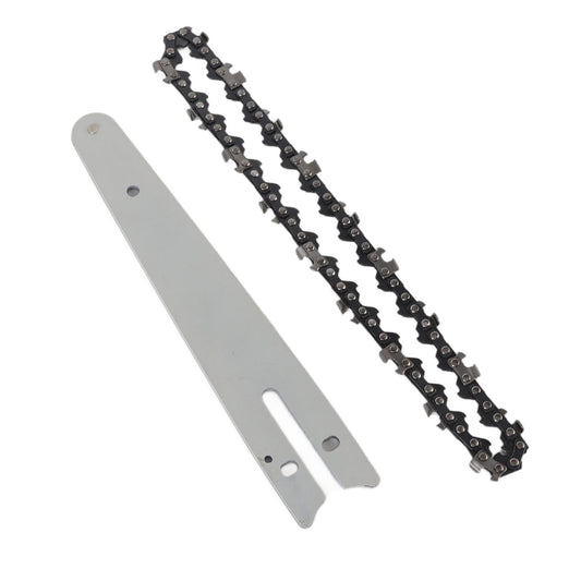 6 Inch Chains Replacement and 6 Inch Chainsaw Guide Plate for Electric Saw Parts Wood Cutting Accessories V1294-YM0521-3111220315611