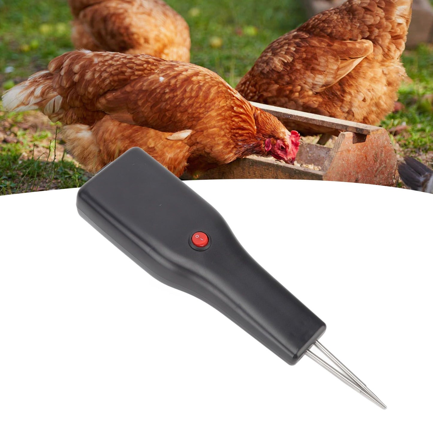 Electric Poultry Feather Plucker Handheld Chicken Plucker Full Automatic Duck Goose Feather Removing Machine V1294-YM0521-3111220319211