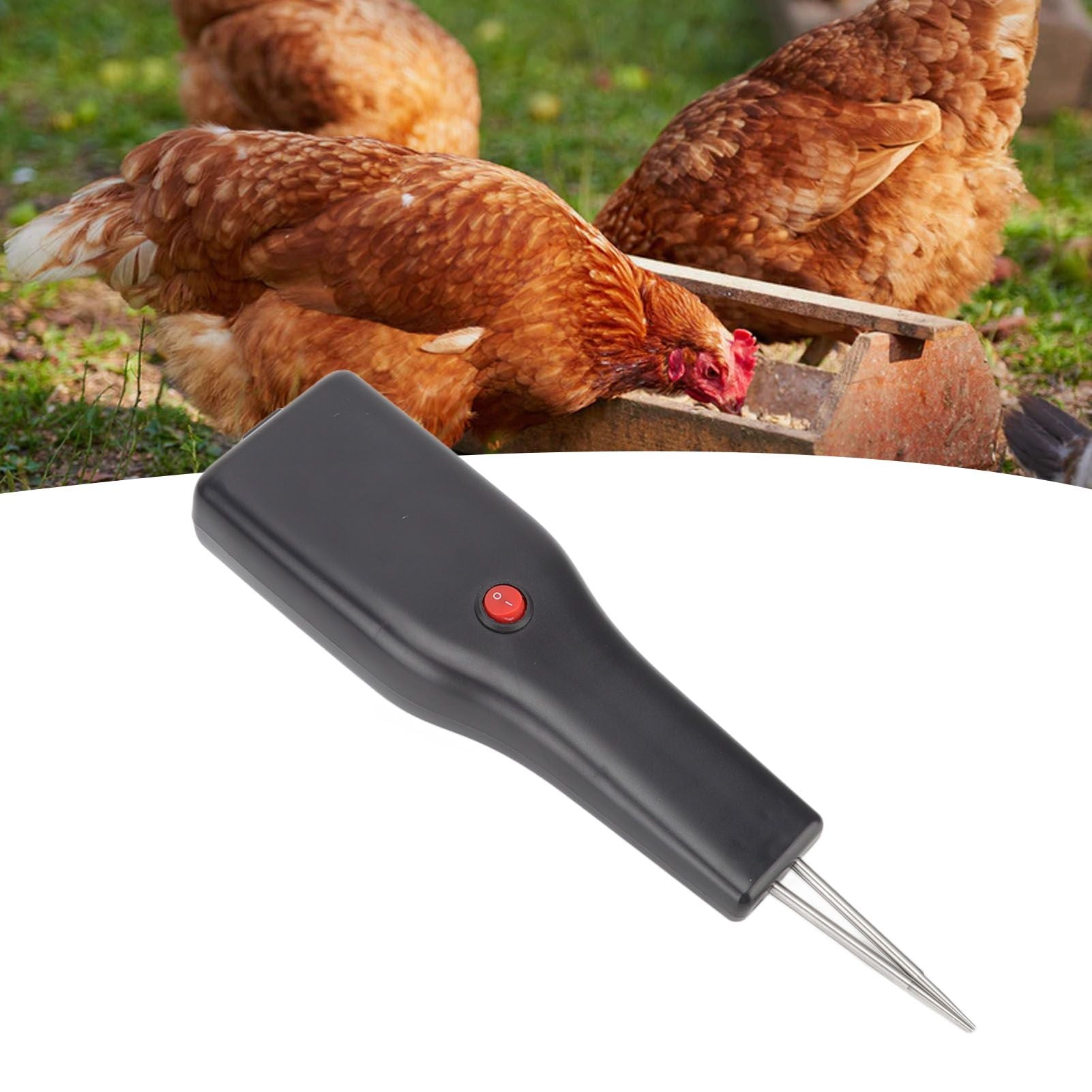 Electric Poultry Feather Plucker Handheld Chicken Plucker Full Automatic Duck Goose Feather Removing Machine V1294-YM0521-3111220319211