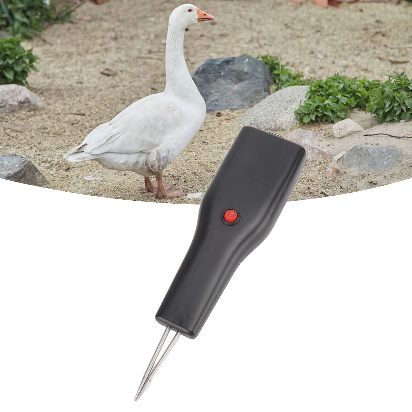 Electric Poultry Feather Plucker Handheld Chicken Plucker Full Automatic Duck Goose Feather Removing Machine V1294-YM0521-3111220319211