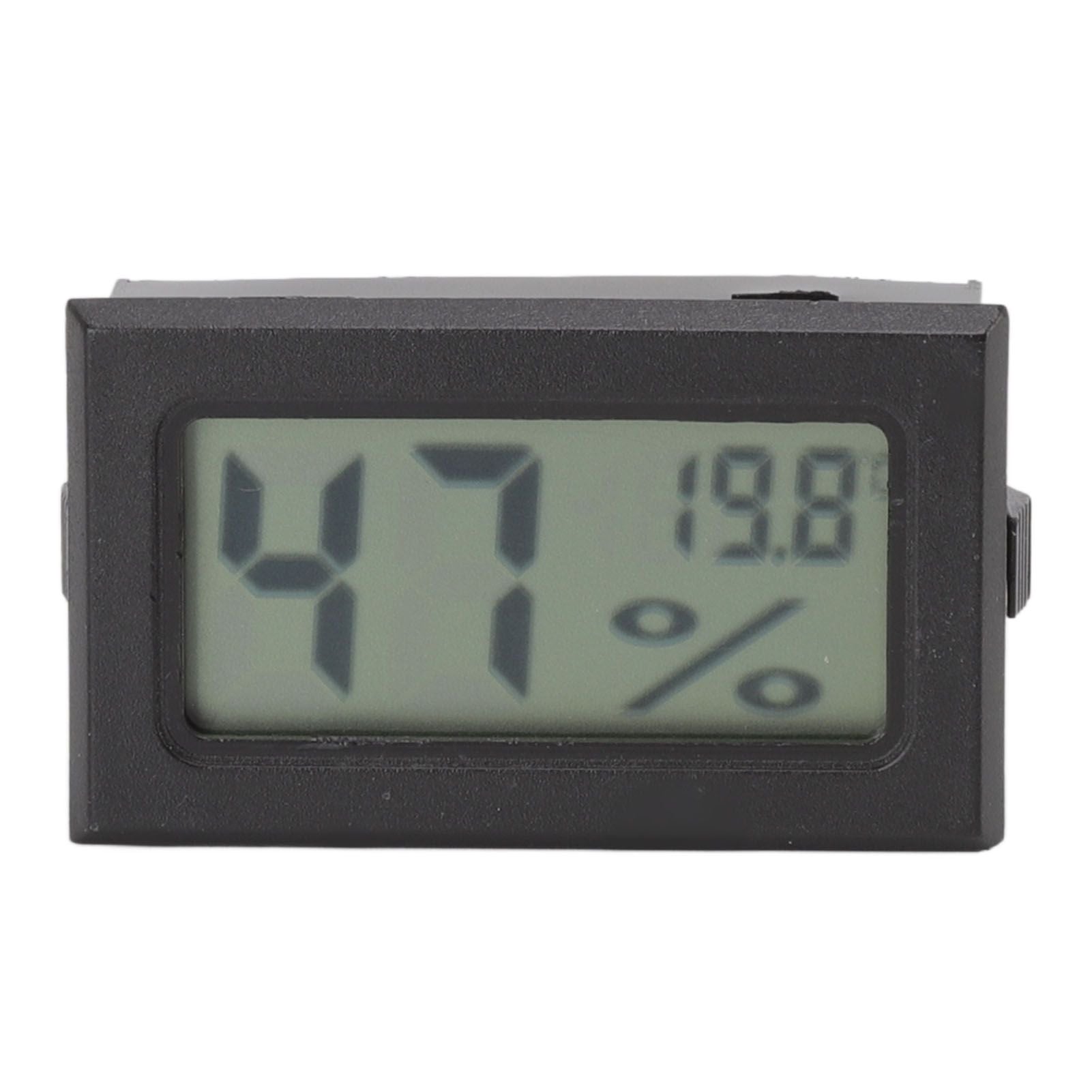 Electronic Thermometer Hygrometer Cigar Box Thermometer Cigar Cabinet Humidity Gauge V1294-YM0521-3111220319311