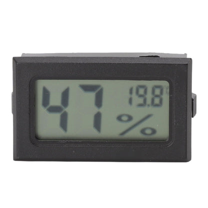 Electronic Thermometer Hygrometer Cigar Box Thermometer Cigar Cabinet Humidity Gauge V1294-YM0521-3111220319311