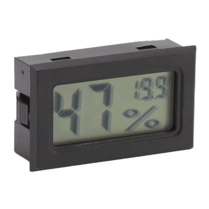 Electronic Thermometer Hygrometer Cigar Box Thermometer Cigar Cabinet Humidity Gauge V1294-YM0521-3111220319311