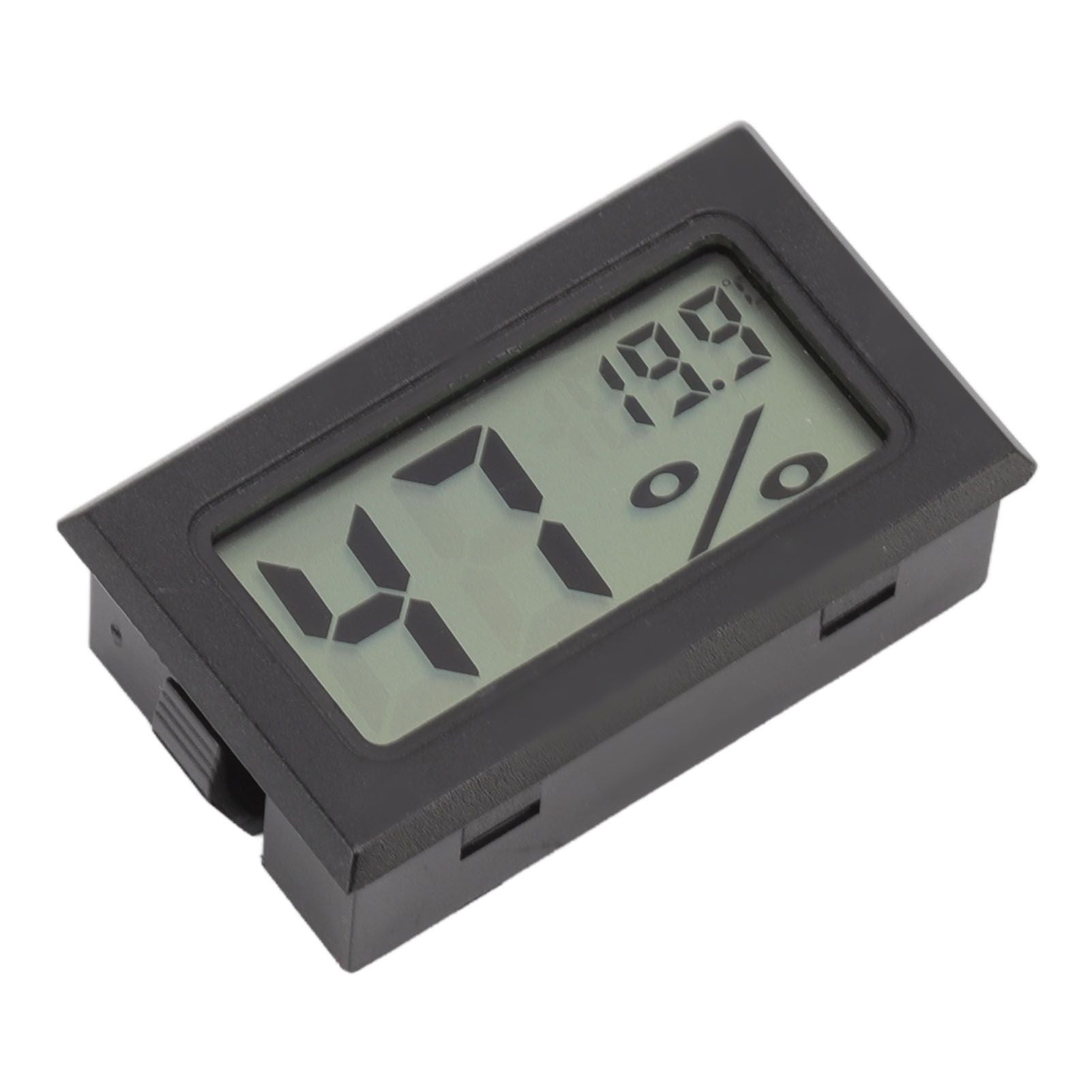 Electronic Thermometer Hygrometer Cigar Box Thermometer Cigar Cabinet Humidity Gauge V1294-YM0521-3111220319311
