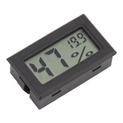 Electronic Thermometer Hygrometer Cigar Box Thermometer Cigar Cabinet Humidity Gauge V1294-YM0521-3111220319311
