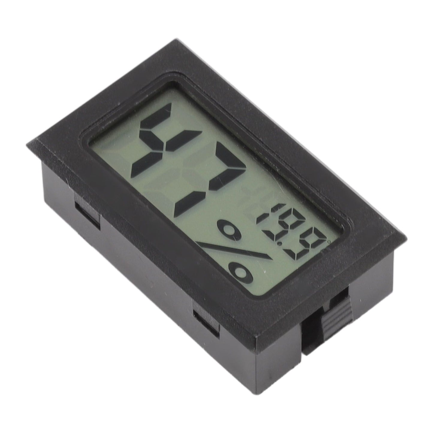 Electronic Thermometer Hygrometer Cigar Box Thermometer Cigar Cabinet Humidity Gauge V1294-YM0521-3111220319311