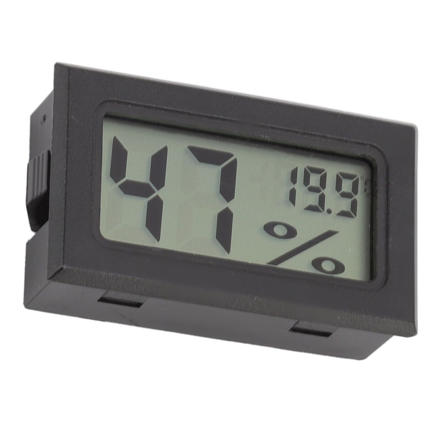 Electronic Thermometer Hygrometer Cigar Box Thermometer Cigar Cabinet Humidity Gauge V1294-YM0521-3111220319311