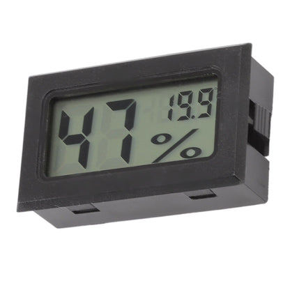 Electronic Thermometer Hygrometer Cigar Box Thermometer Cigar Cabinet Humidity Gauge V1294-YM0521-3111220319311