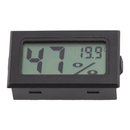Electronic Thermometer Hygrometer Cigar Box Thermometer Cigar Cabinet Humidity Gauge V1294-YM0521-3111220319311