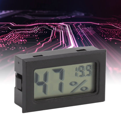Electronic Thermometer Hygrometer Cigar Box Thermometer Cigar Cabinet Humidity Gauge V1294-YM0521-3111220319311