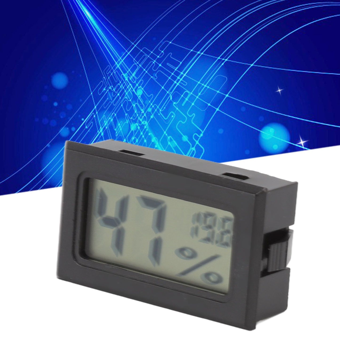 Electronic Thermometer Hygrometer Cigar Box Thermometer Cigar Cabinet Humidity Gauge V1294-YM0521-3111220319311