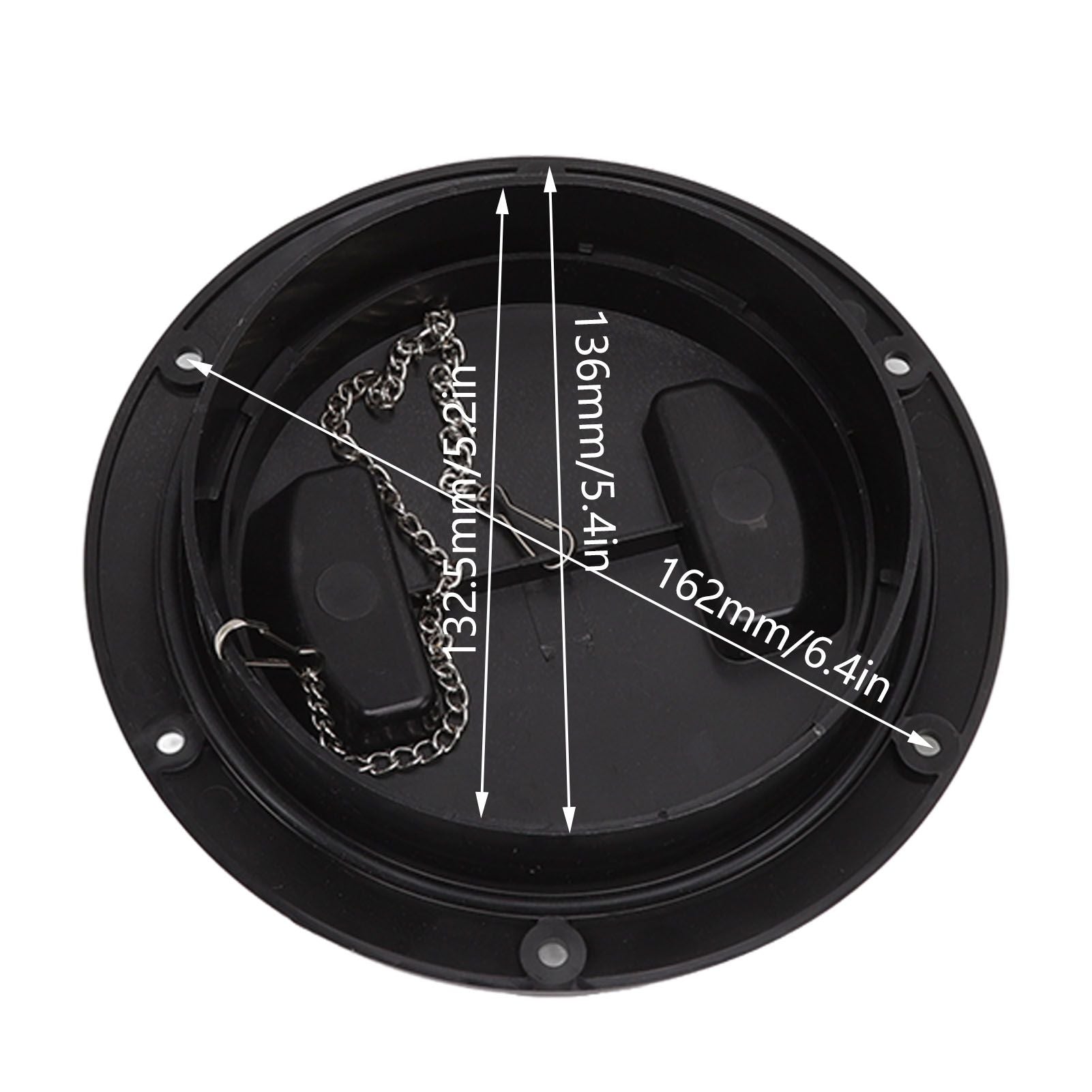 Diesel Generator Tank Cover Corrosion Resistance Anti Interference Plastic Lid Heat Dissipation Cap V1294-YM0521-3111220322111