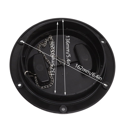 Diesel Generator Tank Cover Corrosion Resistance Anti Interference Plastic Lid Heat Dissipation Cap V1294-YM0521-3111220322111
