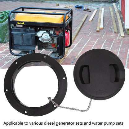 Diesel Generator Tank Cover Corrosion Resistance Anti Interference Plastic Lid Heat Dissipation Cap V1294-YM0521-3111220322111