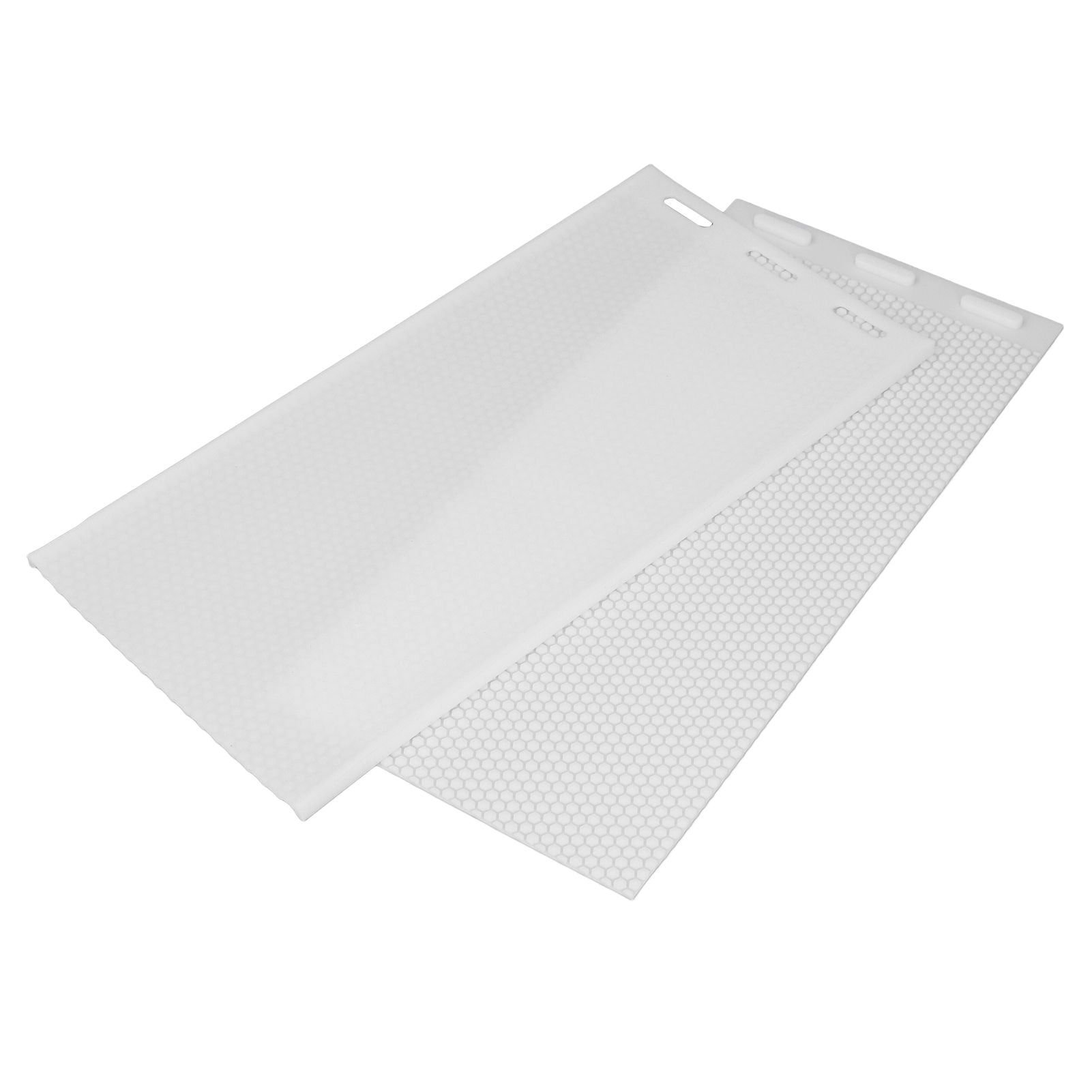 2 Pcs Silicone Beeswax Mold 5.4mm for Beeswax Foundation Sheets Press Embosser Machine V1294-YM0521-3111220324511