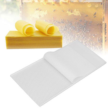 2 Pcs Silicone Beeswax Mold 5.4mm for Beeswax Foundation Sheets Press Embosser Machine V1294-YM0521-3111220324511