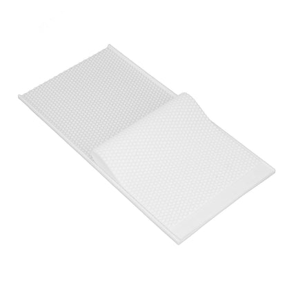 2 Pcs Silicone Beeswax Mold 5.4mm for Beeswax Foundation Sheets Press Embosser Machine V1294-YM0521-3111220324511